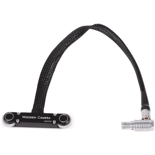 Wooden Camera RED Male Pogo to Male LCD/EVF Cable 