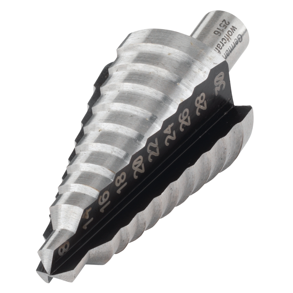 Stegborr HSS 8-30mm Wolfcraft