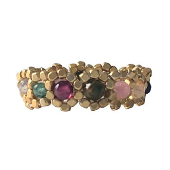 Ring multifärgad
