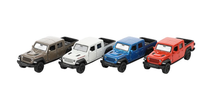Welly 2020 Jeep gladiator