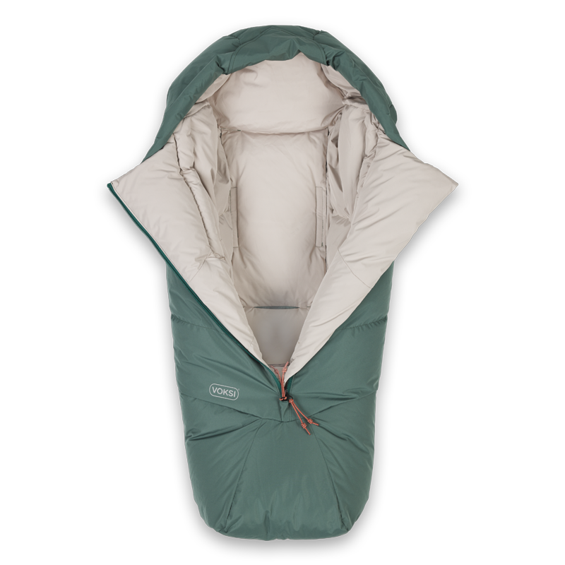 Voksi Adventure North - Dark Sea Green - 2