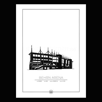 Behrn Arena -  Örebro