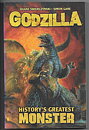 Godzilla: History's Greatest Monster TP NM- Solblekt på ryggen