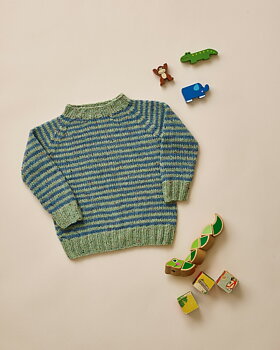 Raglanjumper i Dagmar