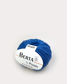 Berta by Permin - Klarblå/46