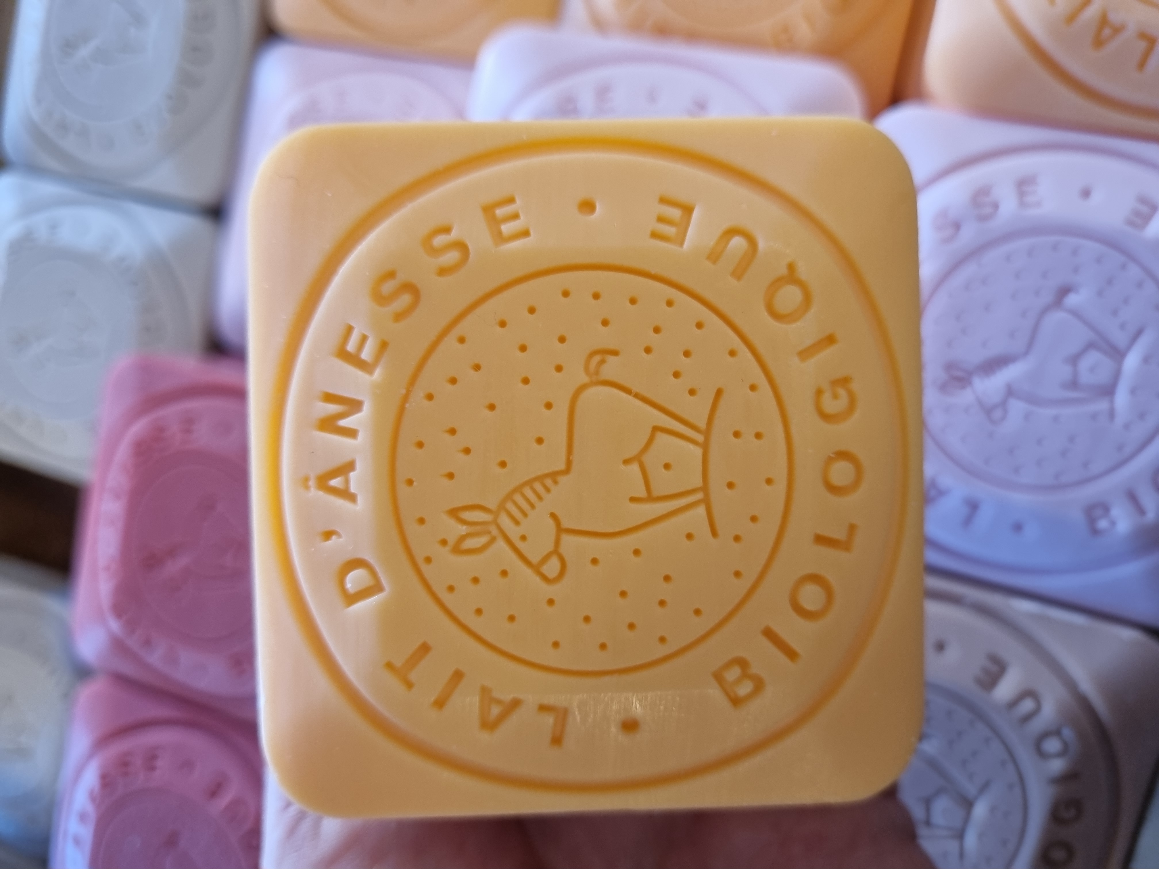 Ekologisk åsnetvål fyrkant Melon
