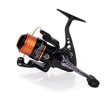 Goldfish Blackfin Reel incl. braided line