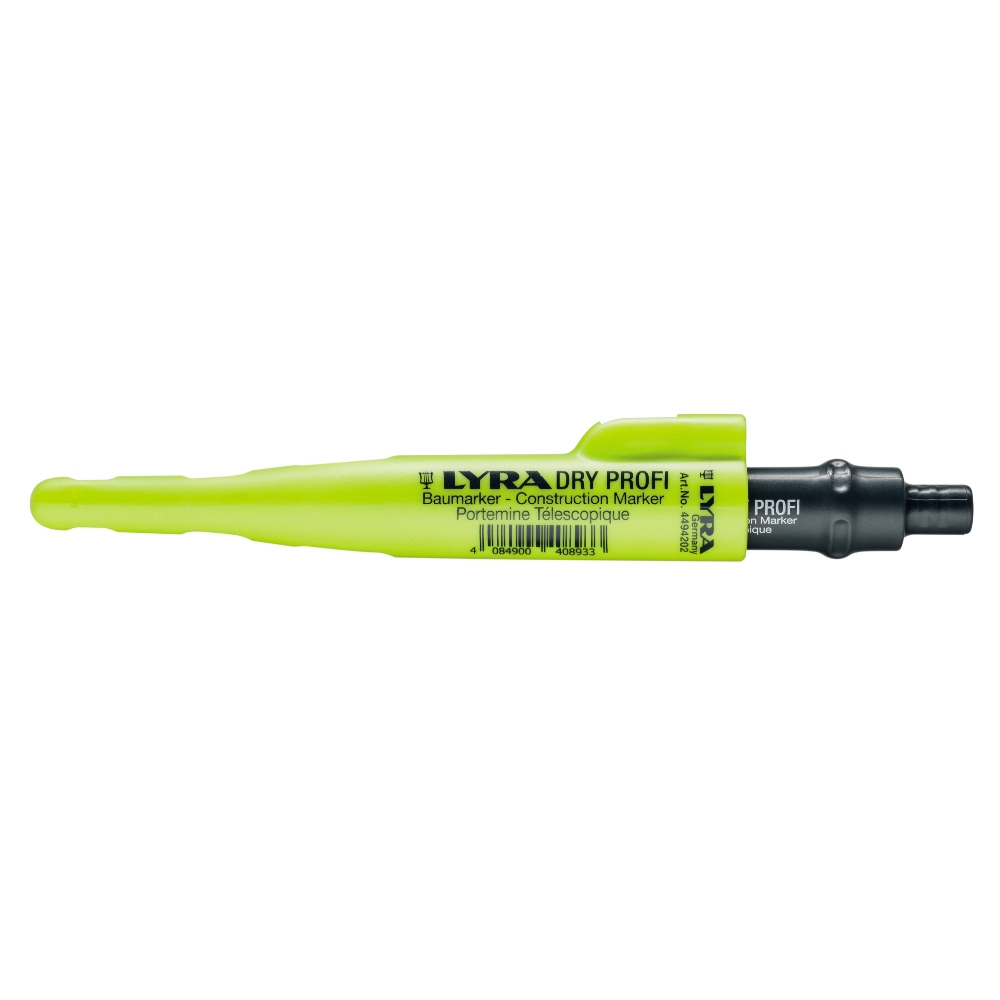 Djuphålsmärkare Lyra Dry Profi Graphite