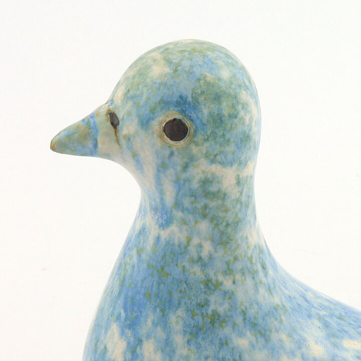 ウィリー・フィッシャー  青い鳩  16/12cm  1960年代