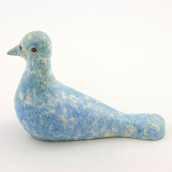 ウィリー・フィッシャー  青い鳩  16/12cm  1960年代