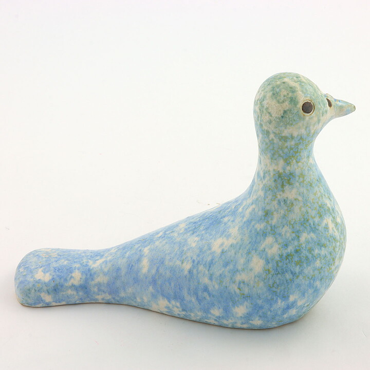 ウィリー・フィッシャー  青い鳩  16/12cm  1960年代