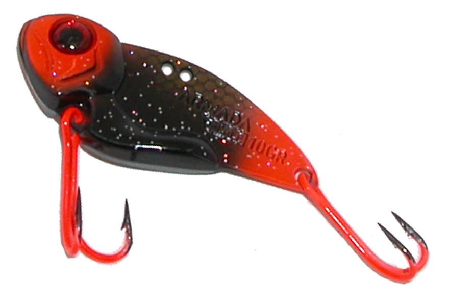 Armada Compact Vibrator 15g Vibrating Lure for Perch