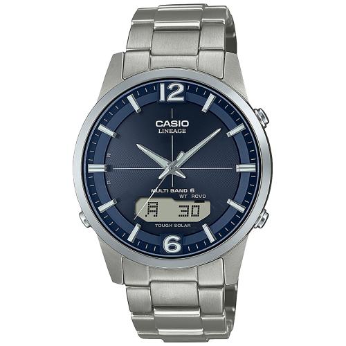 Casio Wave Ceptor Lineage Titanium