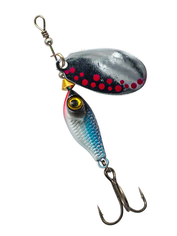 Armada Gyrospinner 12gram spinner for perch trout and other predators