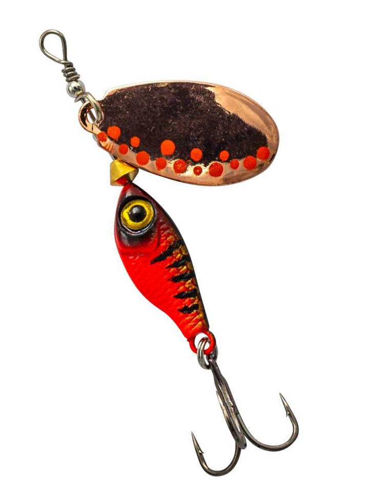 Armada Gyrospinner 12gram spinner for perch trout and other predators