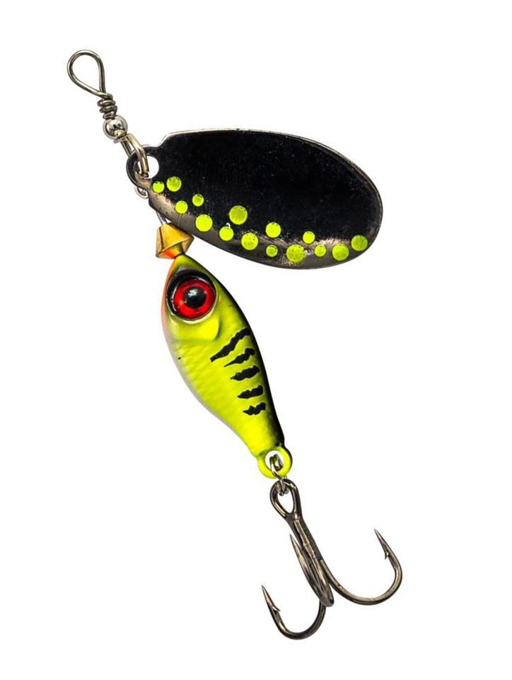 Armada Gyrospinner 12gram spinner for perch trout and other predators