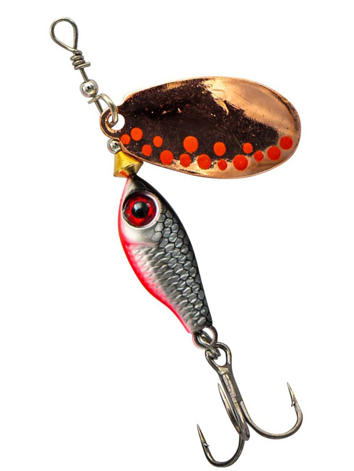 Armada Gyrospinner 12gram spinner for perch trout and other predators