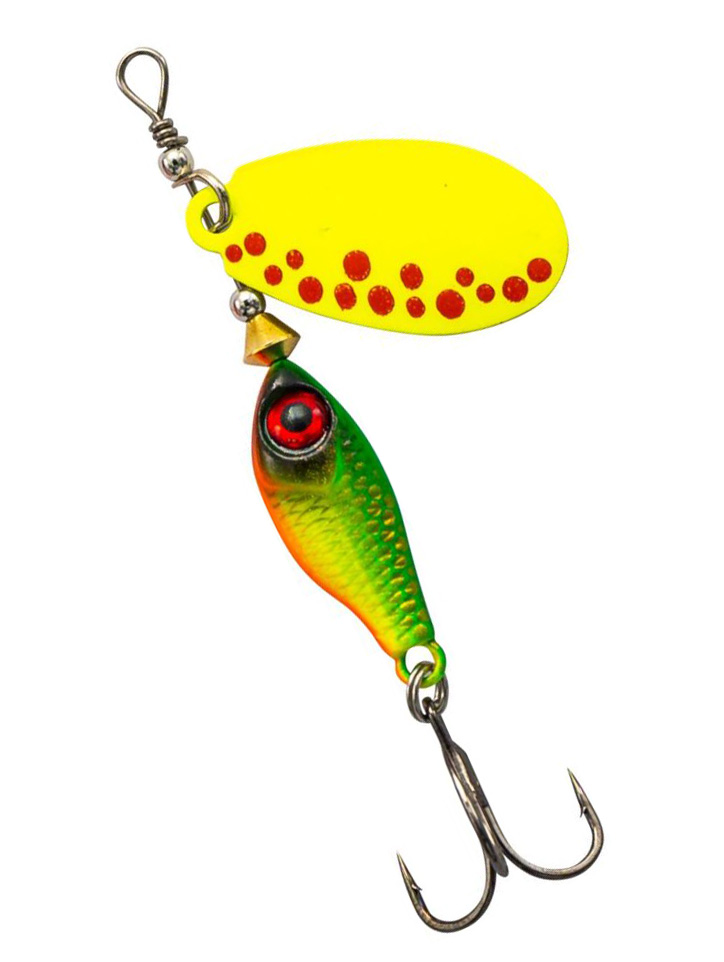 Armada Gyrospinner 12gram spinner for perch trout and other predators