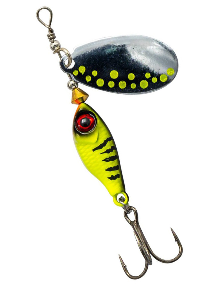 Armada Gyrospinner 12gram spinner for perch trout and other predators