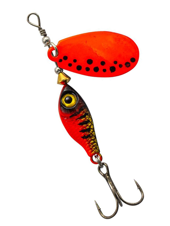 Armada Gyrospinner 12gram spinner for perch trout and other predators