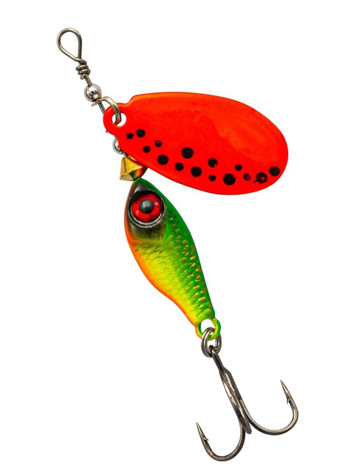 Armada Gyrospinner 12gram spinner for perch trout and other predators