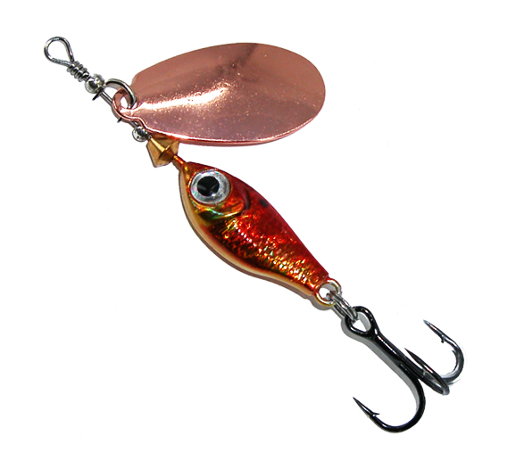 Armada Gyrospinner 12gram spinner for perch trout and other predators