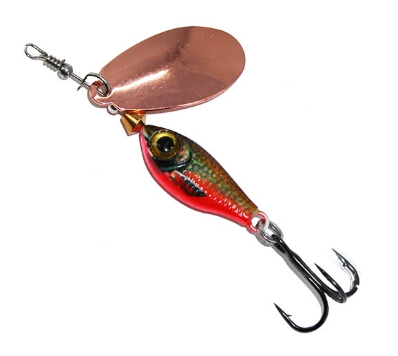 Armada Gyrospinner 12gram spinner for perch trout and other predators