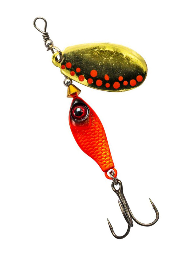 Armada Gyrospinner 12gram spinner for perch trout and other predators