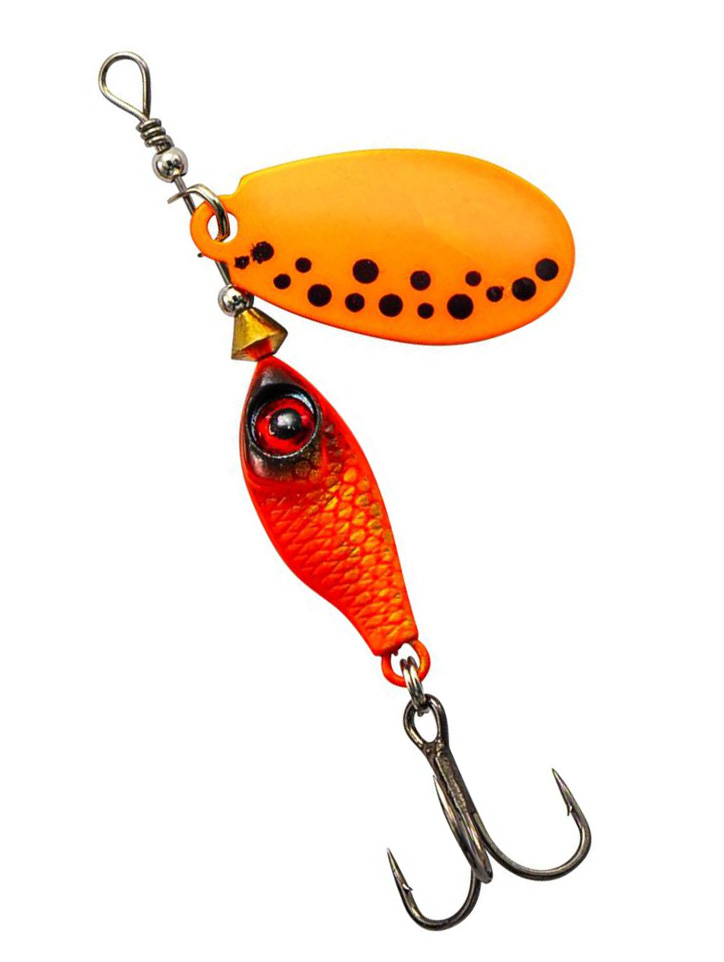 Armada Gyrospinner 12gram spinner for perch trout and other predators