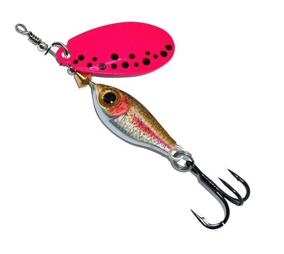 Armada Gyrospinner 12gram spinner for perch trout and other predators