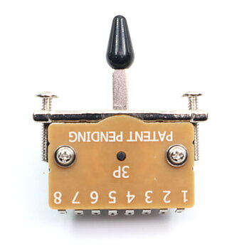 3-Way Switch for Tele (Black Tip)