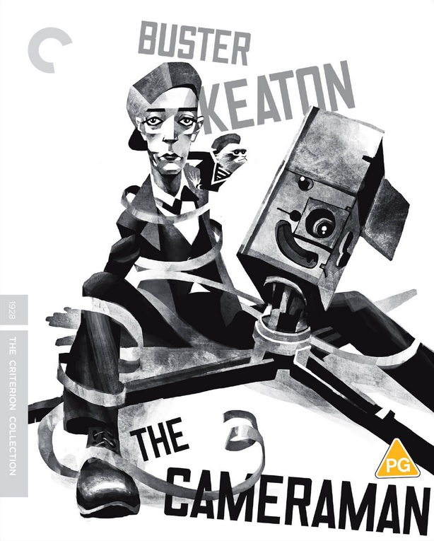 The Cameraman (Criterion Collection) (ej svensk text) (Blu-ray)