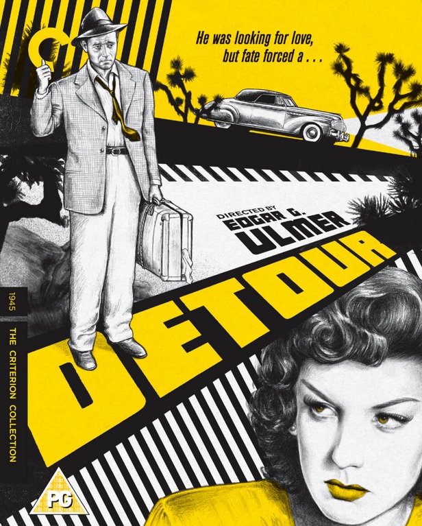 Detour (Criterion Collection) (ej svensk text) (Blu-ray)