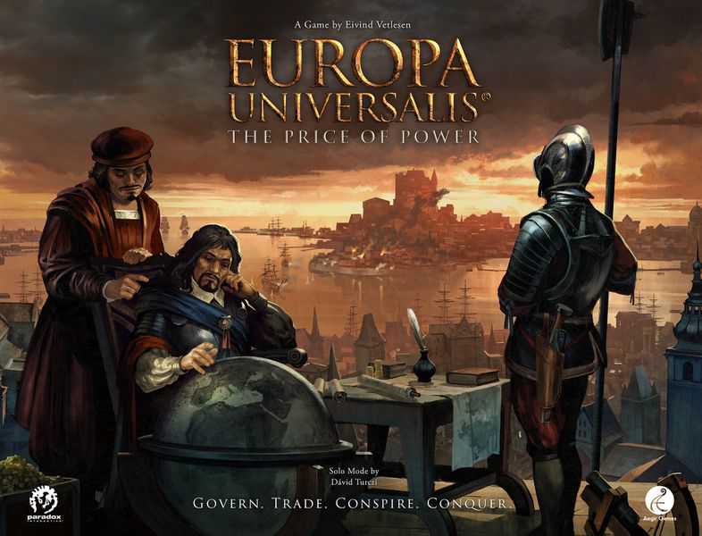 Europa Universalis Standard Edition