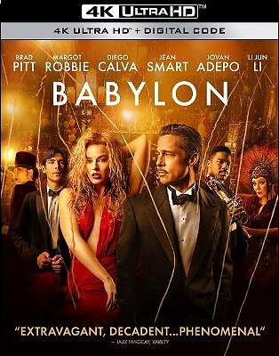 Babylon (BLU-RAY 4K ULTRA HD + BLU-RAY)