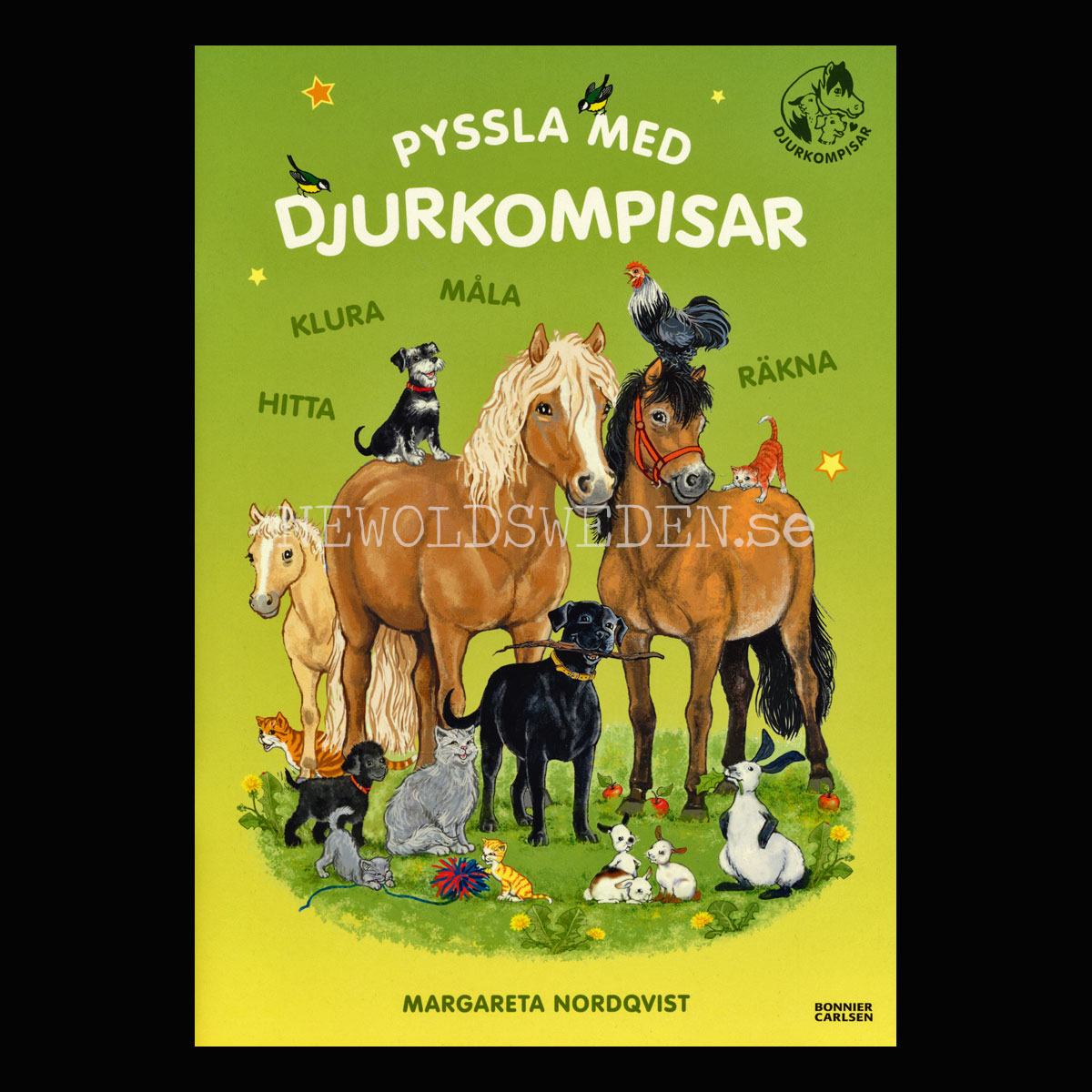 PYSSLA MED DJURKOMPISAR - S5