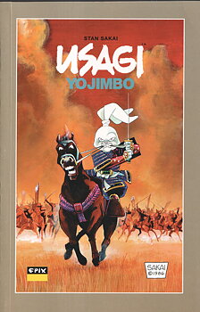 Usagi Yojimbo 1, Samuraj