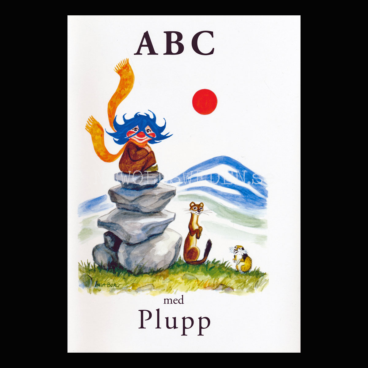 ABC MED PLUPP - Inga Borg - S6