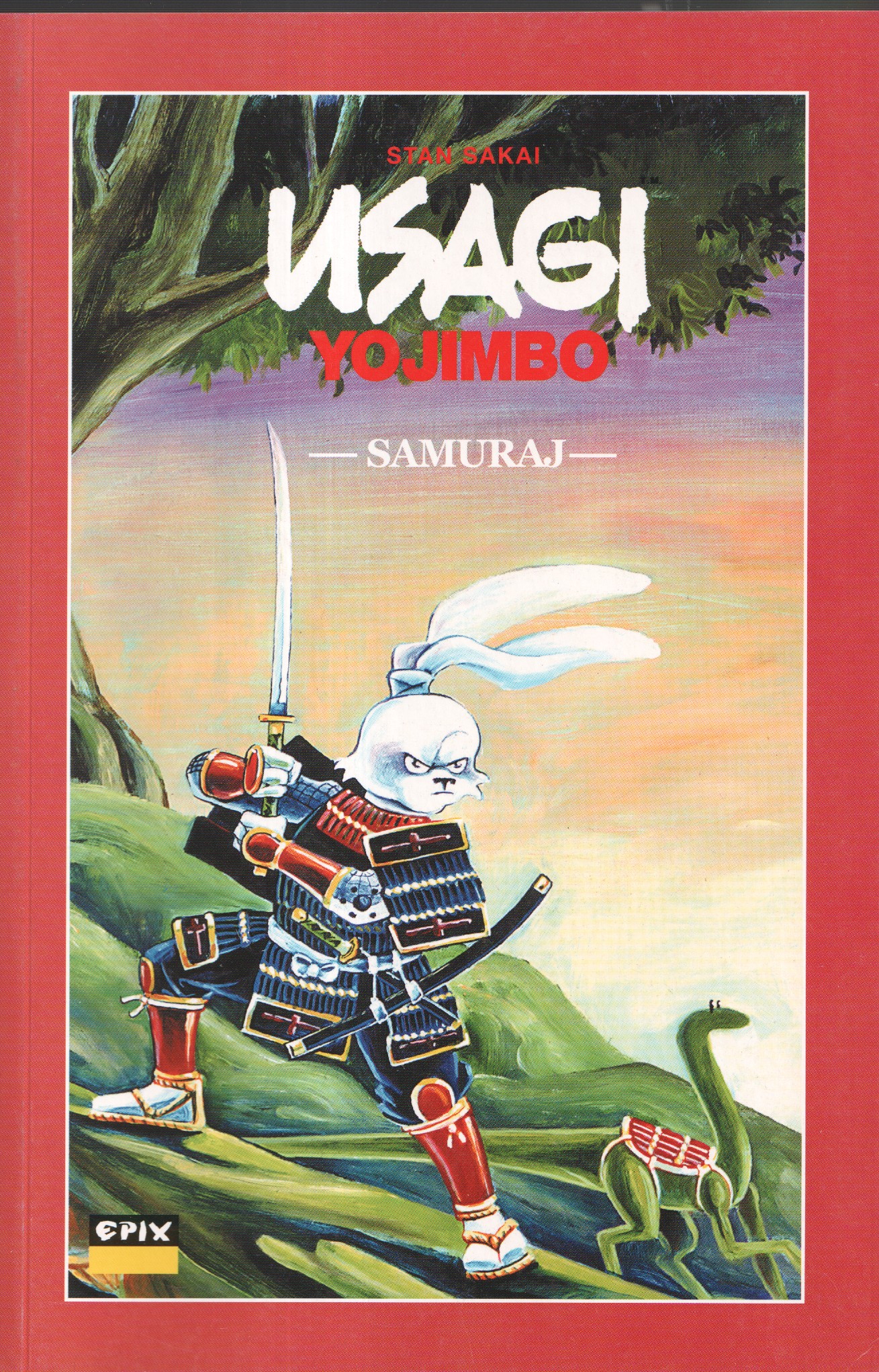 Usagi Yojimbo 2, Samuraj