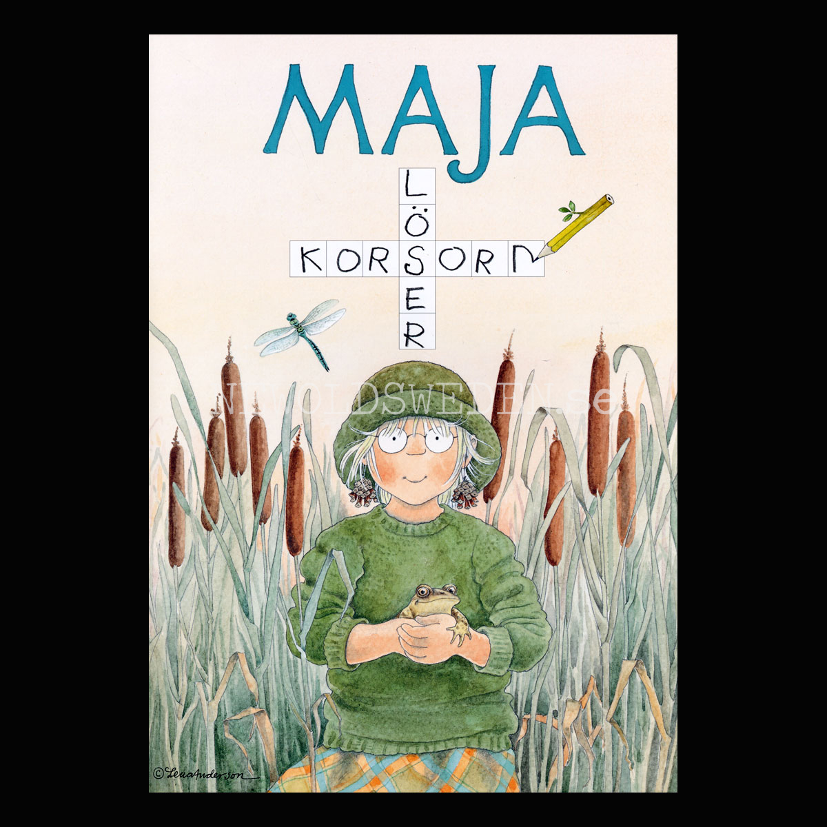 MAJA LÖSER KORSORD - S10