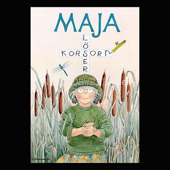 MAJA LÖSER KORSORD - S10