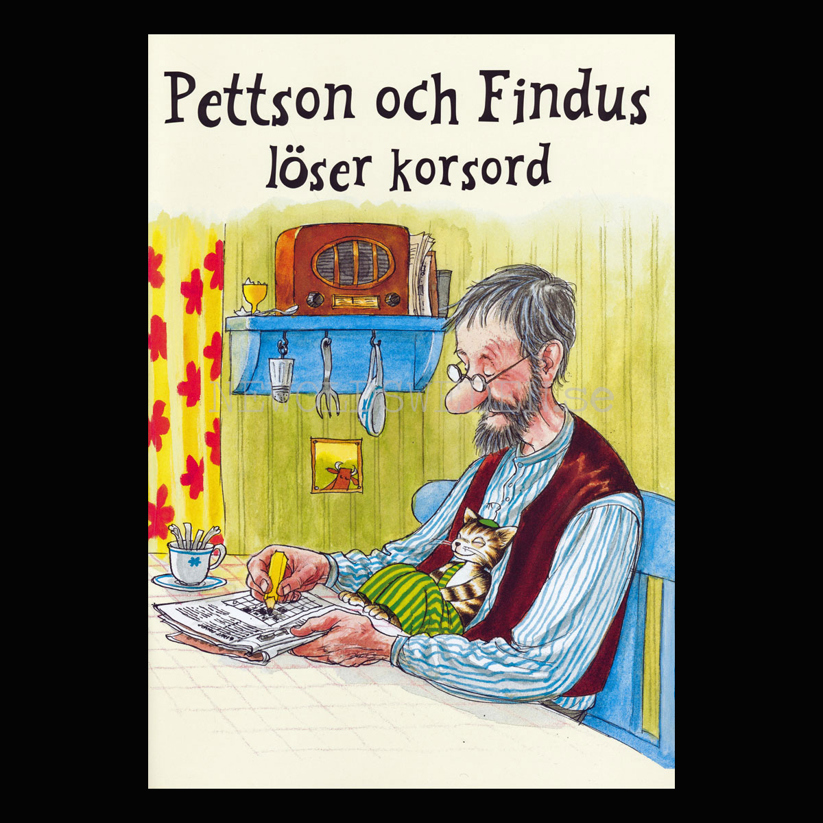 Pettson & Findus löser korsord - L30