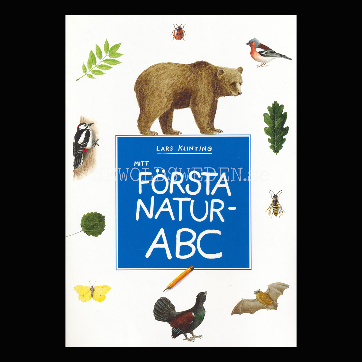 MITT FÖRSTA NATUR-ABC Lars Klinting - S5