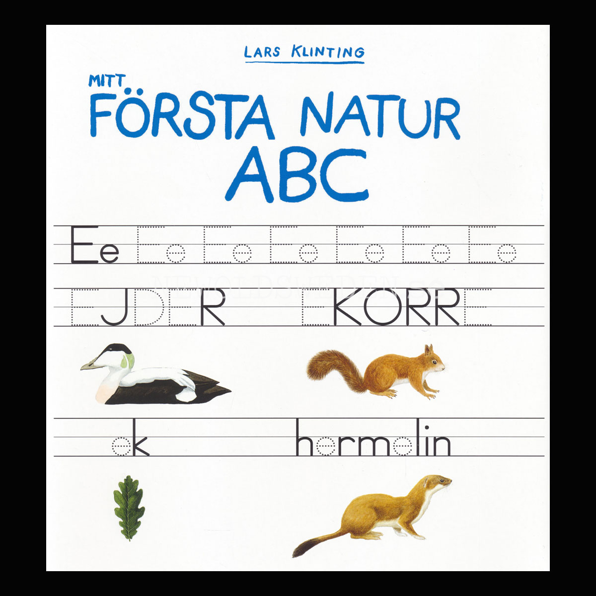 MITT FÖRSTA NATUR-ABC Lars Klinting - S5 - 2