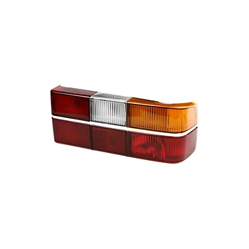 Taillamp complete Chrome Edition