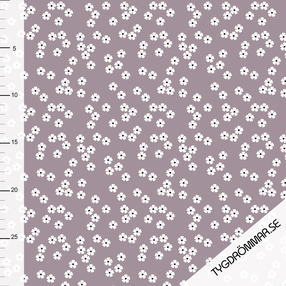 SWEET FLORAL - DUSTY LILAC