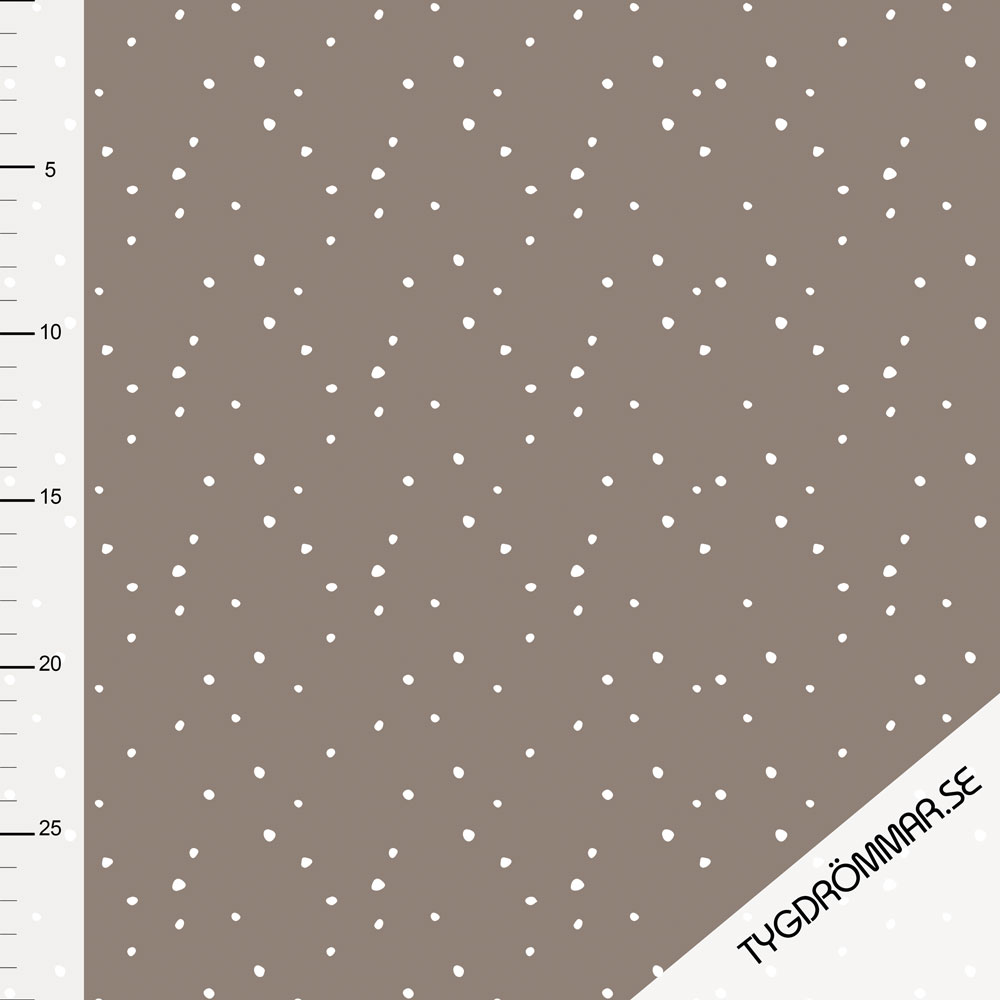 MINI SPOTS RIBBED - TAUPE - 3