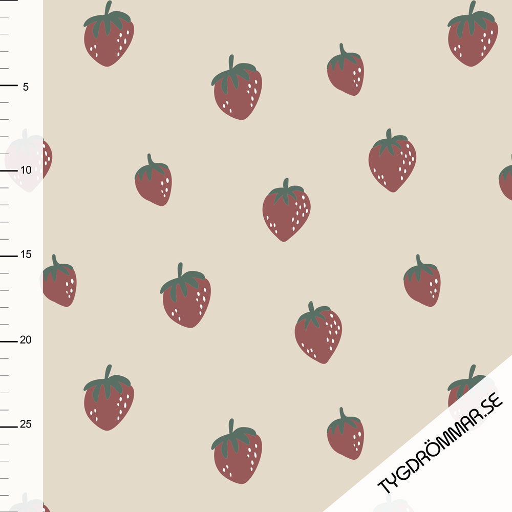 STRAWBERRY RIBBED  - 4