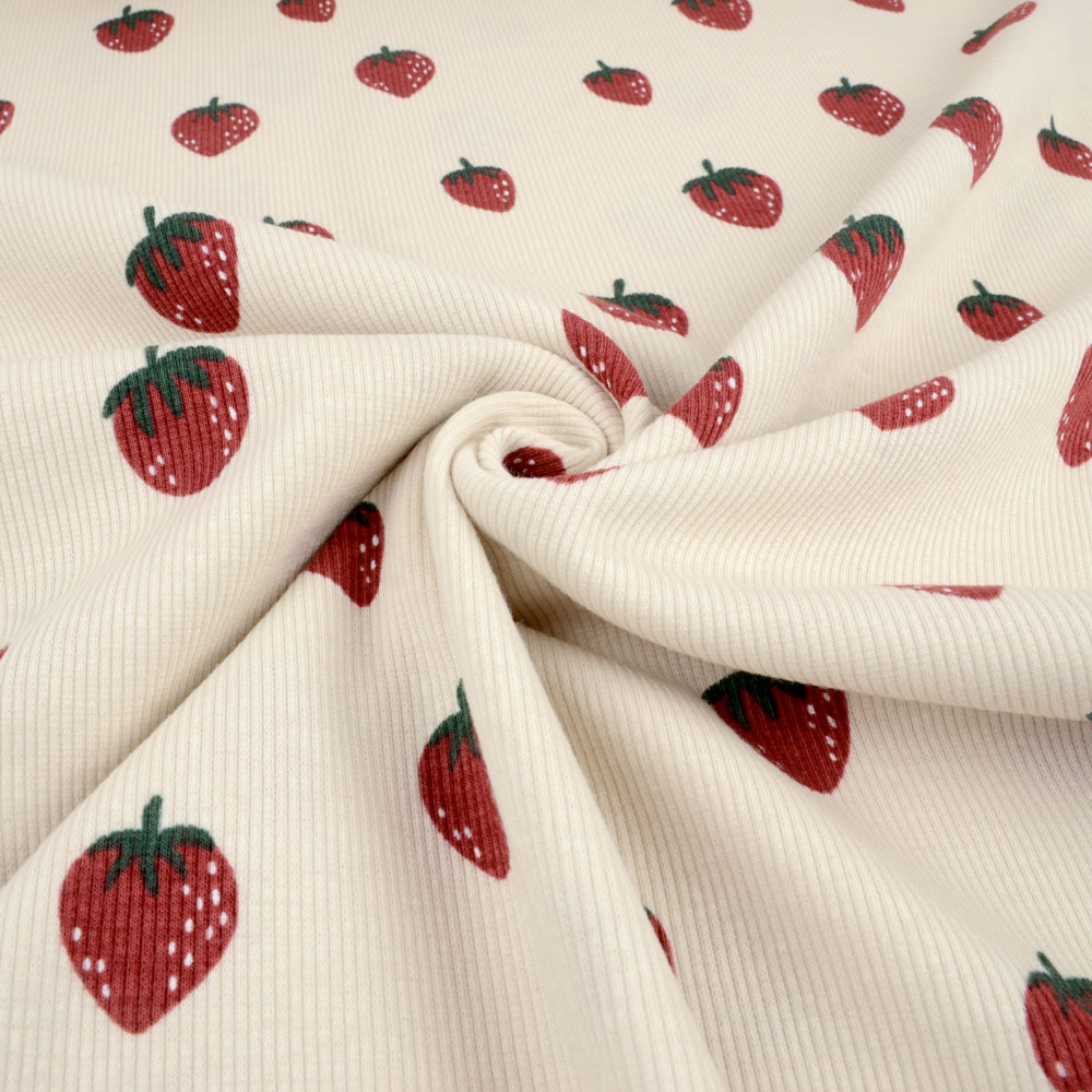STRAWBERRY RIBBED  - 3