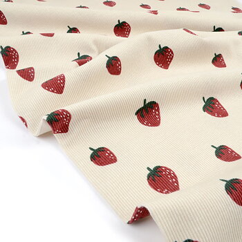 STRAWBERRY RIBBED 
